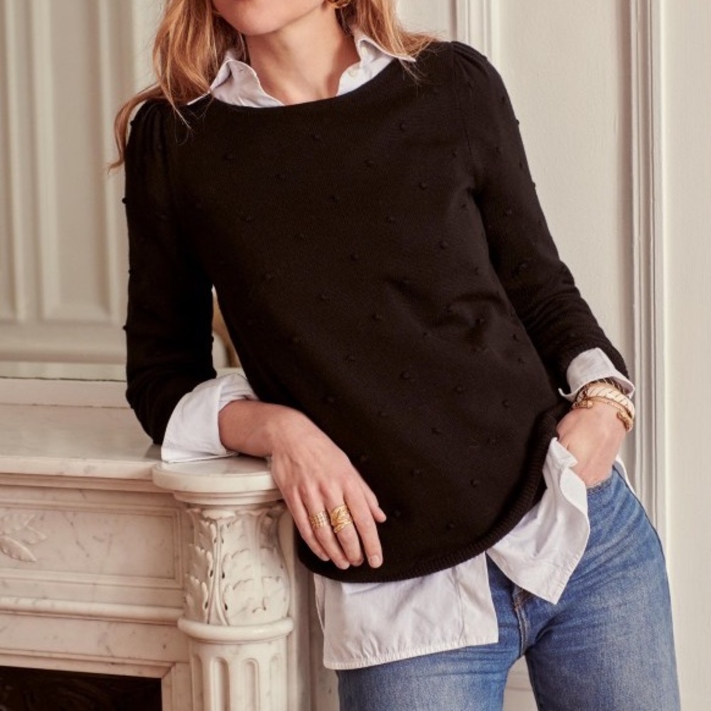 NWT Sezane Hans Sweater